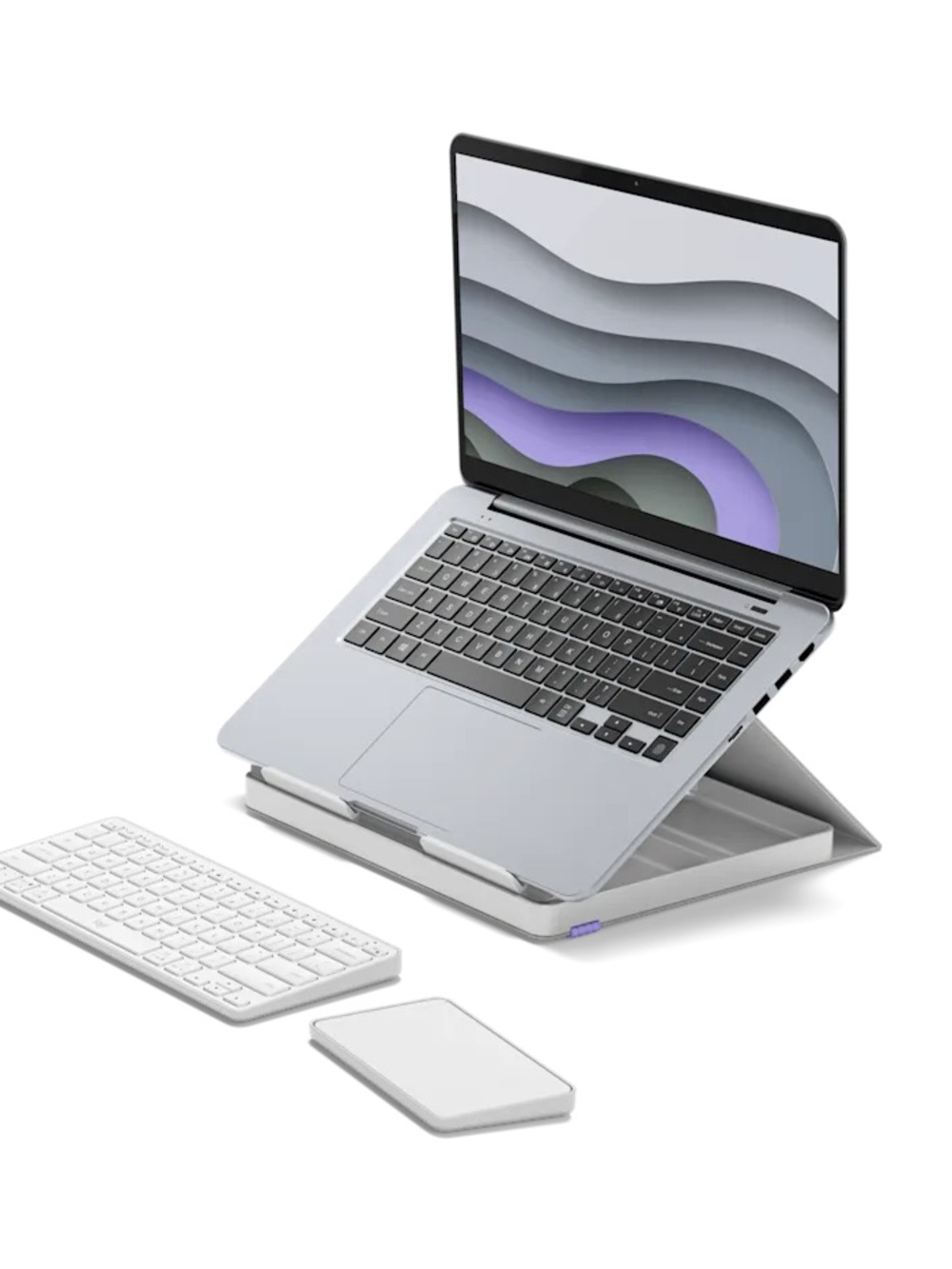 Logitech Casa Pop Up Laptop Stand Case